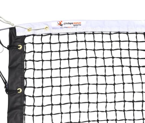 Dynamax Sports Super Pro Tennis Net, Single Mesh Series 600