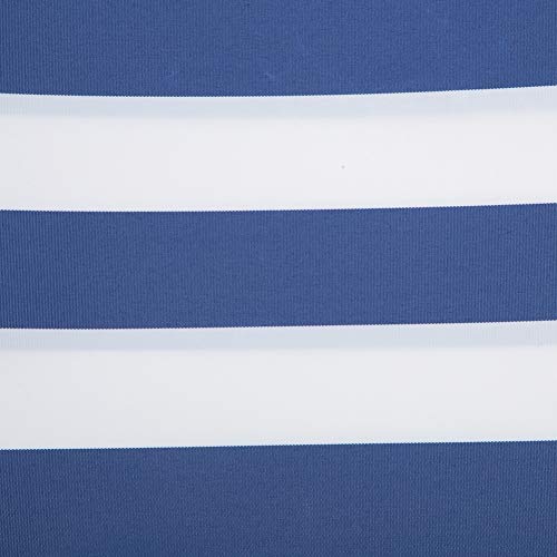 Oxford Cloth Teamwork Games Mat, Group Activity Play Mat for Kids and Adults, for Fun Team Building (Blue and white 6m)