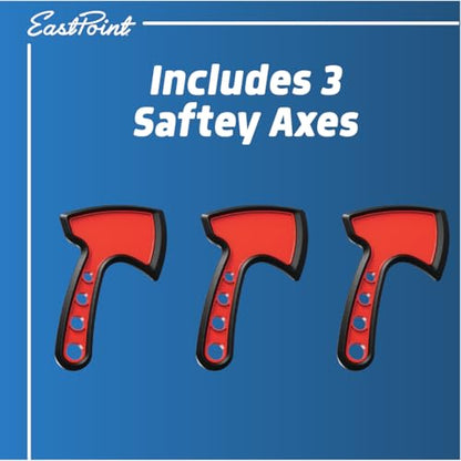 EastPoint Table Top Indoor or Outdoor Axe Throw Target Game