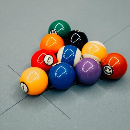 FG 9 & 10 Ball Magic Rack – 2-Pack Billiard Ball Rack for Pool Table | Fedor Gorst Edition, Diamond Magic Ball Design