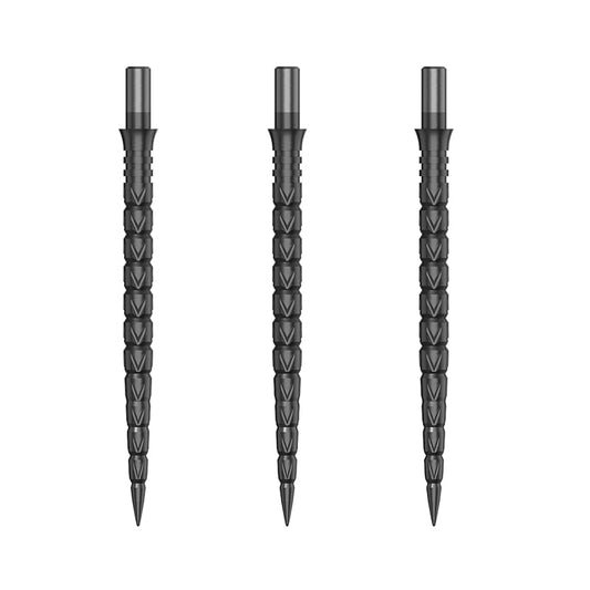 CUESOUL Touch Point - color: Grey V Grip, size: 37mm