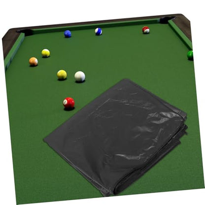 Splashproof Heavy-Duty Billiard Pool Table Cover Tear-Resistant Protective Cloth for Indoor Outdoor Use Lightweight Air Hockey Table Accessory