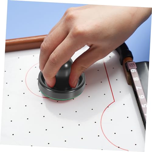 Air Hockey Paddles and Pucks Set for Tabletop Games Replacement Accessories for Family Fun Lightweight and Sturdy Suitable for Boys and Girls and Adults