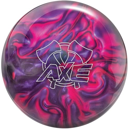 Hammer Axe Purple/Pink Bowling Ball