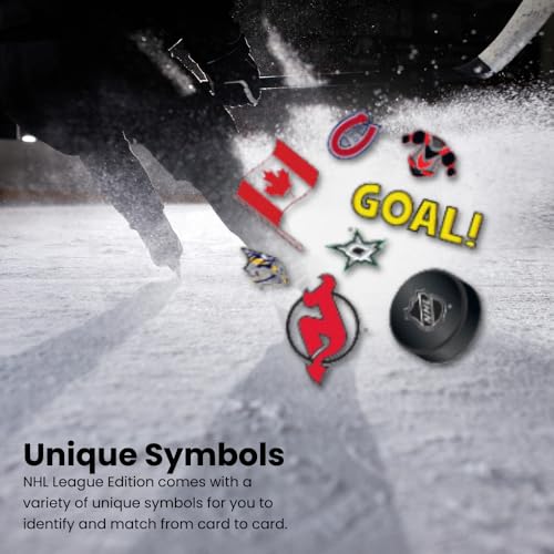 Masterpieces NHL Unisex-Teen Spot It! Card Game - color: Multi