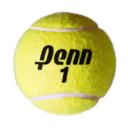 Penn Championship Tennis Balls - Extra Duty Felt Pressurized Tennis Balls - 1 Can, 3 Balls