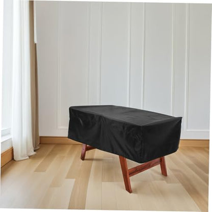 Mikikit Foosball Table Cover Oxford Cloth Rainproof Easy-clean Game Table Accessory