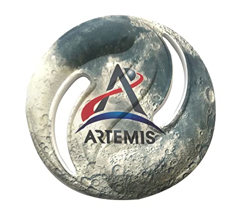 Aeromax NASA Artemis Space Saucer Foam Flying Disc 1 Piece - style: NASA Artemis