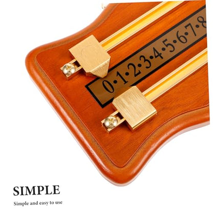 Snooker Billiard Scoreboard Portable Scorekeeper for Game Night Elegant Density Board Metal Construction