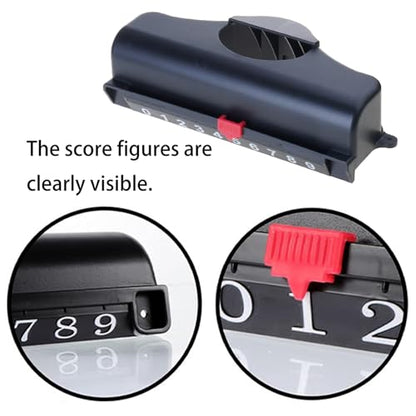 Pack of 2 Desktop Hockey Table Score Counter Desktop Air Scorekeeper Scoreboard Ice Scoring Scorekeeper Air Hockey Goal Counter