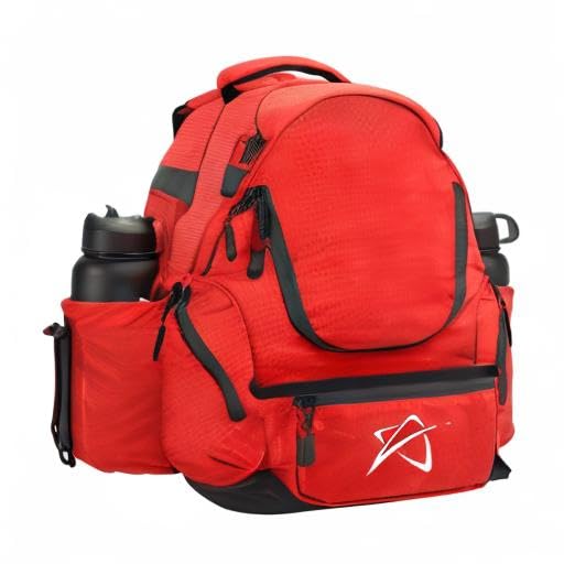 Prodigy Disc BP-3 V3 Backpack Disc Golf Bag - color: Red
