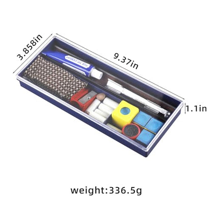 Deluxe Billiard Pool Cue Tip Repair kit, Billiard cue Tip Repair kit