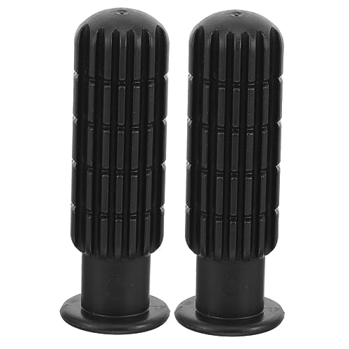 Abaodam 1Pair Durable Foosball Handles Replacement Ergonomic Grips for Tabletop Soccer Game Lightweight Easy to Install Compatible with Various Foosball Tables Enhance Your Game