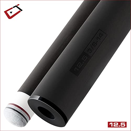 Cuetec Cynergy SVB Gen One Pool Cue - color: Ghost Gray, size: 11.8mm