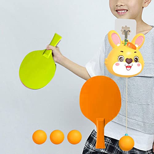 Indoor Hanging Table Tennis Interactive Toys for Door Frame Self Training