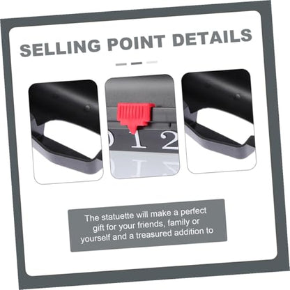 3pcs Hockey Scoring Counters Compact Table Scorekeepers for Air Hockey Games Easy to Carry and Use Compatible Standard Tables