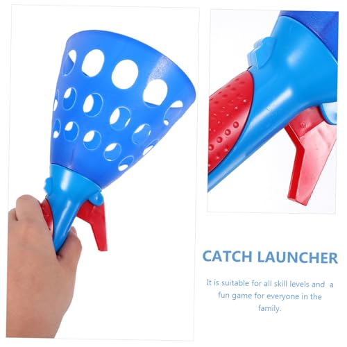 Outanaya 2Sets Toss and Catch Ball Game Set Outdoor Garden Activity Supplies for Fun Backyard Games for Ages Great for Hand Eye Coordination and Active Play