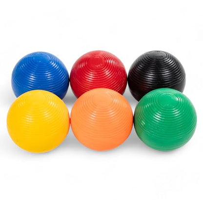 Framco Classic Amish Made 6 Player Maple Hardwood Croquet Set, Solid Head