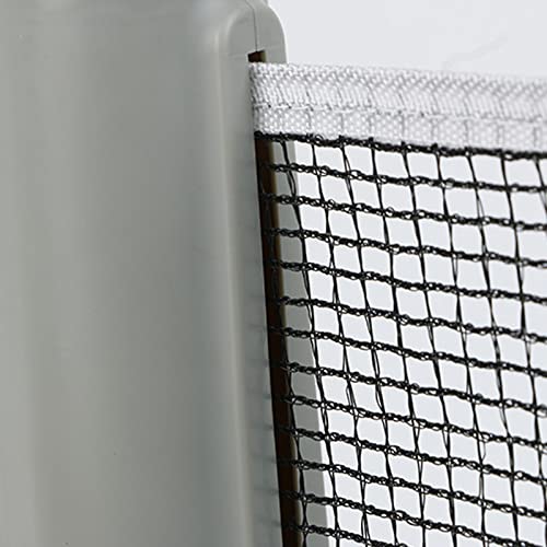 Table Tennis Net, 5.4x7.5in Retractable PingPong Net Portable Plastic Adjustable Table Tennis Net and Post Set for 66.9in Wide Tables
