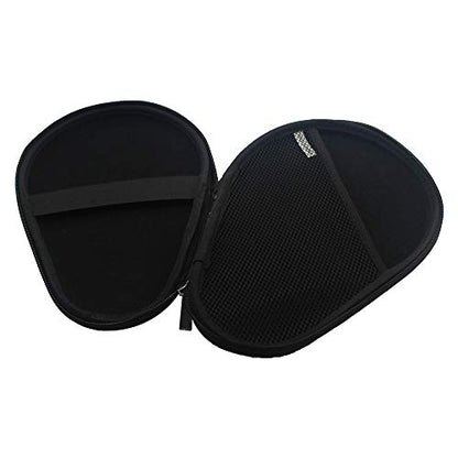 Professional Ping Pong Paddle Hard Case | PROTECT YOUR PADDLE | Table Tennis Paddle Hard Case | Table Tennis Racket Case | Hard Shell | Water Resistant - color: Red