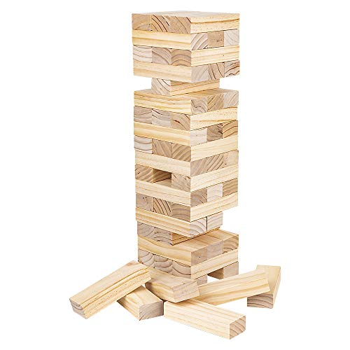 Rhode Island Novelty 28 Inch Giant Wooden Tower Game, One per Order