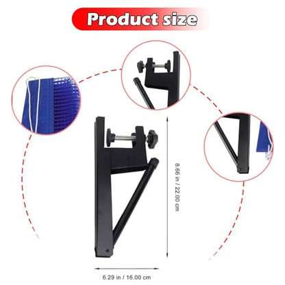 Table Tennis Net Posts Set Stable Equipment for Games Competition Training