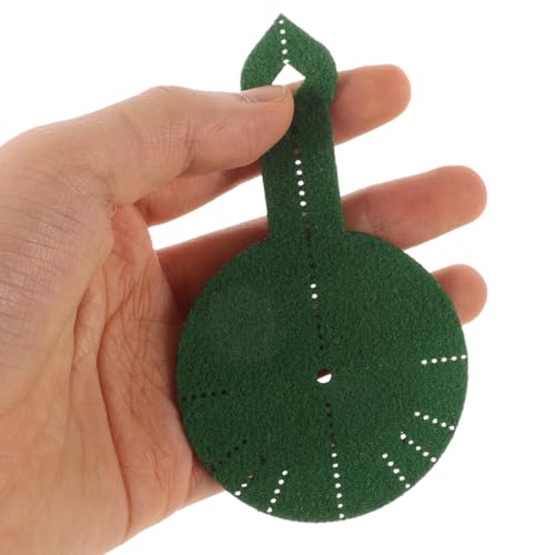 Yardwe Billiard Aim Trainer Pad Set 3Pcs Pool Table Aiming Practice Tool Accurate Billiard Aim Aid for 8 Ball and 9 Ball Players