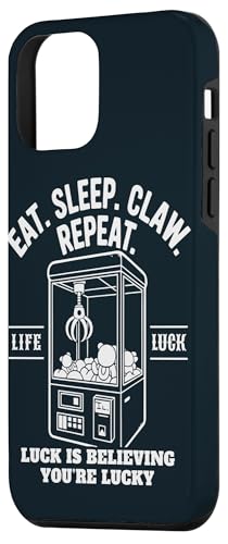Arcade Claw Machine Prize Grabber Retro Game Luck Case for iPhone 12 mini