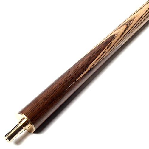 CUESOUL 3/4 Jointed Snooker Cue 57 inch Handcraft with Extension/Joint Protector Packed in Leatherette Cue Bag - color: 306 with Aluminium Cue Case