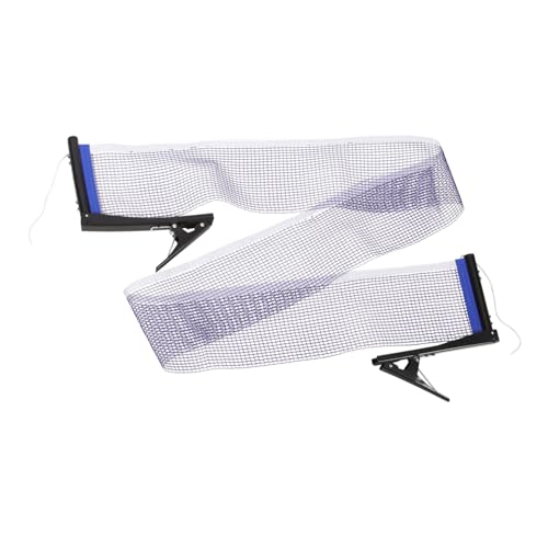 balacoo Folding Pong Net Rack Lightweight Sports Netting Table Tennis Net for Outdoor Indoor Use