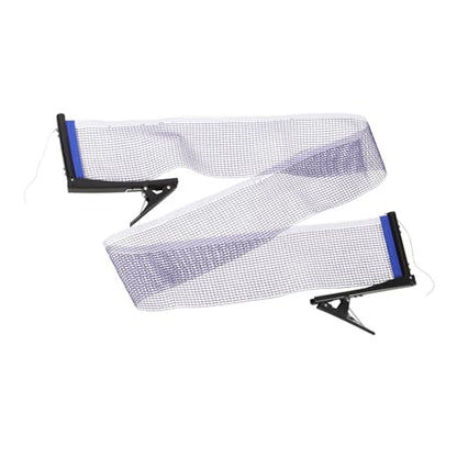 balacoo Folding Pong Net Rack Lightweight Sports Netting Table Tennis Net for Outdoor Indoor Use