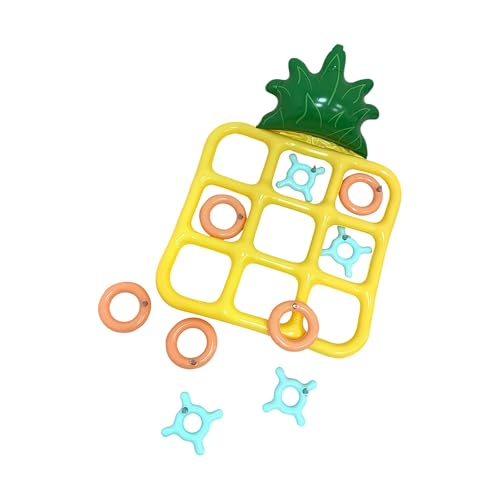 Enjoyable Outdoor Inflatable Pineapple Shaped Goal Game Featuring Meet Disk Outline for All Ages Holiday Pool Float Games
