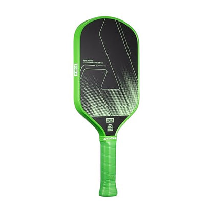 JOOLA Ben Johns CAS 16mm Carbon Fiber Pickleball Paddle - CAS Surface Tech - Control & Power Paddle - USAP Approved - Aero Curve - Feel-Tec Pure Grip - NFC Chip - color: Jolt Green, size: Hyperion