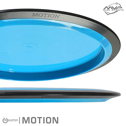 MVP Disc Sports Neutron Motion Disc Golf Distance Driver (Colors May Vary) - size: 170-175g