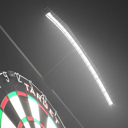 Target Darts Arc Dartboard Cabinet Light Attachment System