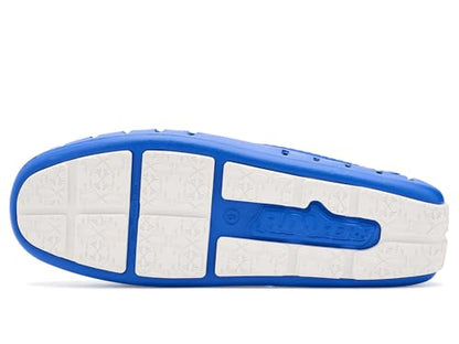 Floafers Country Club Driver 2.0 - color: Bright Blue/Bright White, size: 6