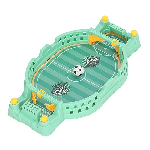 Focket Mini Foosball Games, 2 Player Interactive Finger Dexterity Training Tabletop Soccer Game, Desktop with Removable Ball for Indoor Family Game Room Adults Kids