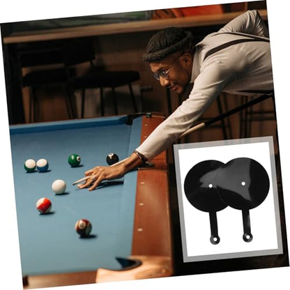 BESTonZON 2pcs Billiard Aiming Tools Aiming Practice Dots Training Mat for Beginners Improve Pool Skills Essential Billiard Accessories for Enhanced Accuracy