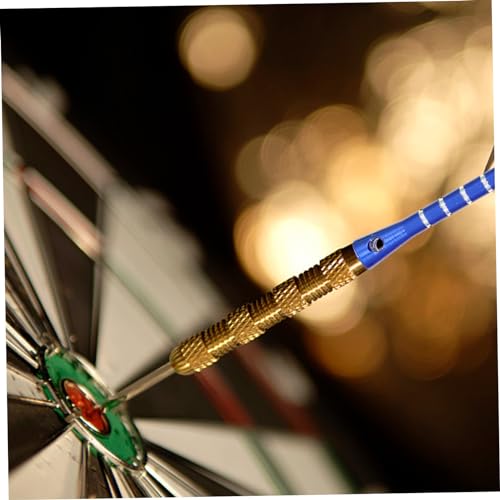 1set Lightweight Aluminum Alloy Dart Shafts Replacement Stems Knurled Grip for Enhanced Control and Balance for Tip and Soft Tip