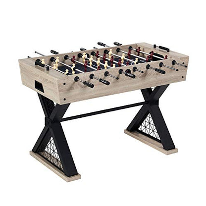Barrington Foosball Multiple Styles Soccer Foosball Tables, Durable & Stylish Designs with Tabletop Sports Soccer Balls, Perfect for Family Game Rooms - style: Brooks Set