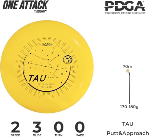 PDGA Approved Disc Golf Set - 6 PCS 155-178g Discs | 2 Putters, 2 Midrange, 2 Drivers | Accessories Include Mini Marker | Beginner Set for Outdoor Backyard
