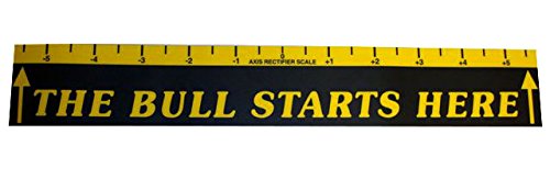 Viper The Bull Starts Here Throw Line Marker