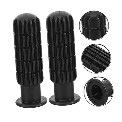 Abaodam 1Pair Durable Foosball Handles Replacement Ergonomic Grips for Tabletop Soccer Game Lightweight Easy to Install Compatible with Various Foosball Tables Enhance Your Game