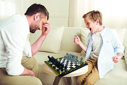 Lexibook Harry Potter® Electronic Chess Game with Tactile Keyboard and Light and Sound Effects, 32 Pieces, 64 Levels of Difficulty, Family Board Game, CG3000HP - style: CG3000HP