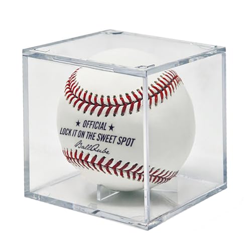 THE ORIGINAL BALLQUBE MLB Unisex-Adult Display Case
