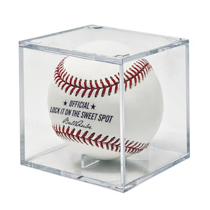 THE ORIGINAL BALLQUBE MLB Unisex-Adult Display Case