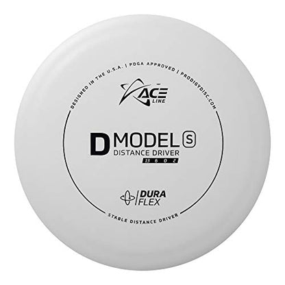 Prodigy Disc Ace Line DuraFlex D Model S Distance Driver Golf Disc [Colors May Vary]