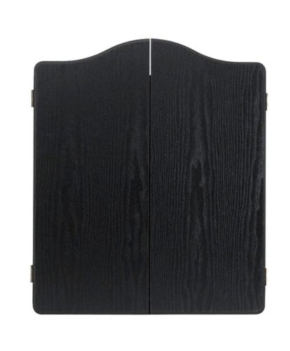 WINMAU Black Deluxe Dartboard Cabinet One Size 4000