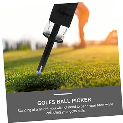KICHOUSE Golf Accessories Pick up Ball Tube Ball Tube Carry Resilient Eco-Friendly Improve Your Game