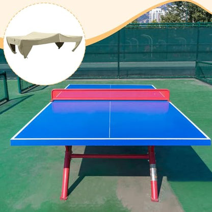 Ping Pong Table Cover 280x152x76 cm, Waterproof Oxford Cloth Outdoor Heavy Duty, Quick Release Buckle Windproof for Standard Foldable Tables